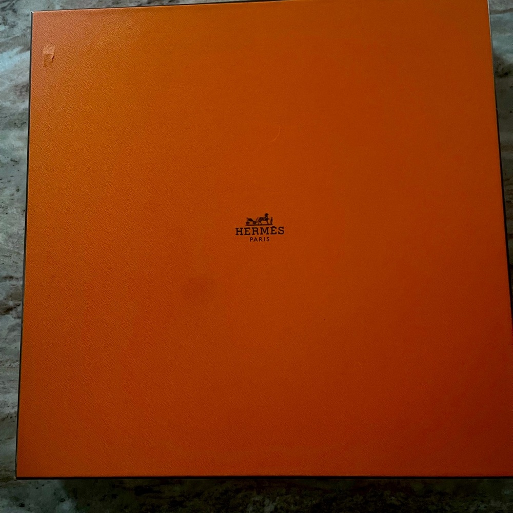 Hermes brand new Dinner Plate - Picture 5 of 6